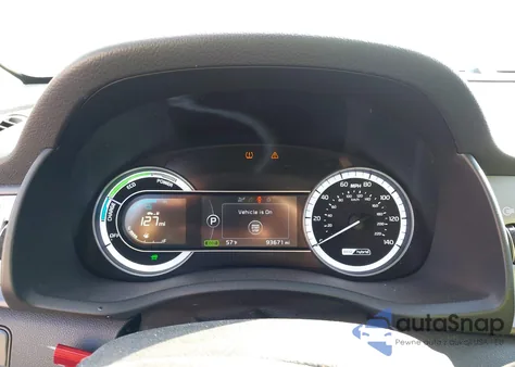 2017 Kia Niro Lx z USA, uszkodzony, nr VIN KNDCB3LC1H5088862